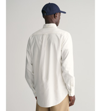 Gant Camicia Oxford bianca dalla vestibilit regolare