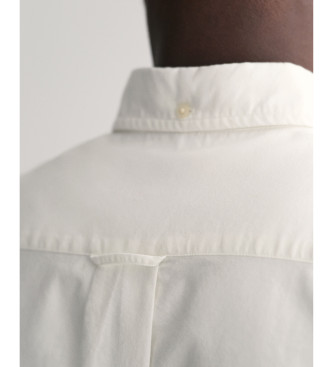 Gant Regular Fit Oxford overhemd wit