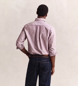 Gant Chemise Oxford Regular Fit Grenat