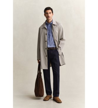 Gant Camisa Regular Fit clásica de popelina azul