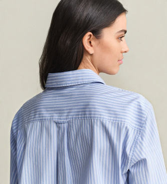 Gant Koszula Relaxed Fit w niebieskie paski