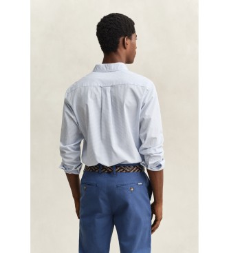 Gant Camicia a quadri Vichy azzurro chiaro