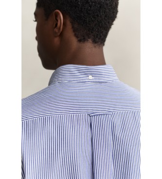 Gant Camicia in popeline a righe blu