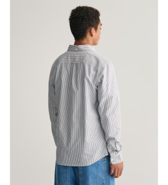 Gant Blue striped Oxford shirt