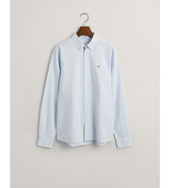 Gant Camisa Oxford de rayas azul