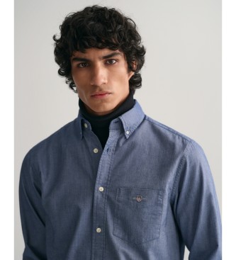 Gant Regular Fit Oxford-skjorte bl