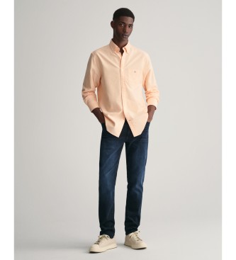 Gant Camisa Coral Regular Fit Oxford