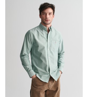 Gant Camicia Oxford vestibilit regolare turchese