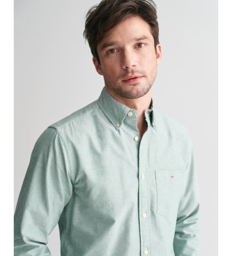 Gant Camicia Oxford vestibilit regolare turchese