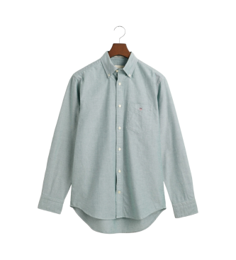 Gant Camicia Oxford vestibilit regolare turchese