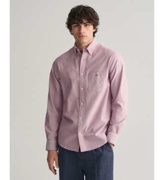 Gant Lila Regular Fit Overhemd Oxford