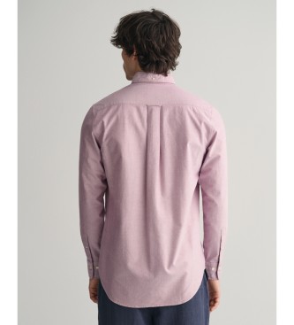 Gant Camisa Oxford Lils de ajuste regular