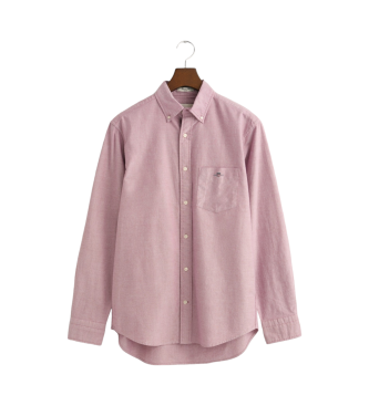 Gant Chemise Oxford  coupe rgulire, lilas