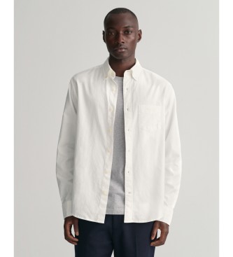 Gant Regular Fit Oxford Shirt Archive white