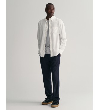 Gant Camisa Oxford de ajuste regular Archive white