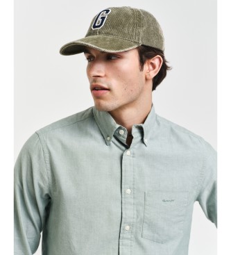 Gant Chemise Oxford  coupe rgulire Archive green