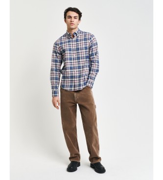 Gant Oxford Regular Fit Archive geruit overhemd roze