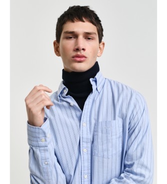 Gant Camicia Oxford a righe blu archivio dalla vestibilit regolare