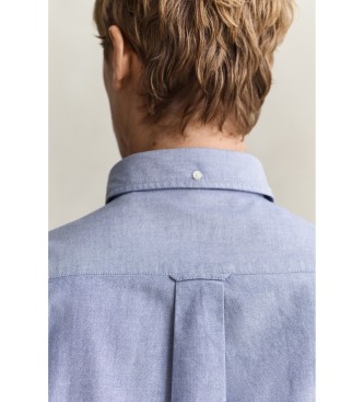 Gant Camicia Oxford Regular Fit azzurro chiaro