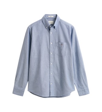 Gant Camicia Oxford Regular Fit azzurro chiaro