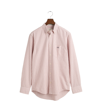 Gant Camicia Oxford dalla vestibilit regolare a righe sottili rosse