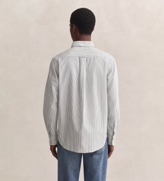 Gant Oxfordskjorta Regular Fit randig grön