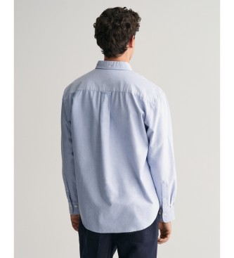 Gant Heritage Relaxed Fit Oxford Shirt bleu