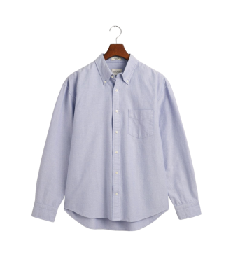 Gant Heritage Relaxed Fit Oxford Shirt bleu