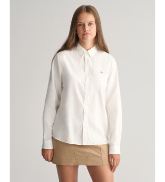 Gant Oxford Shield Teens Shirt hvid