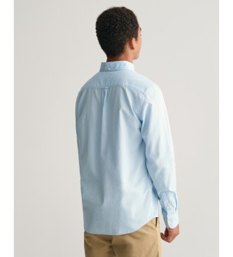 Gant Oxford Schild Teens Shirt blauw