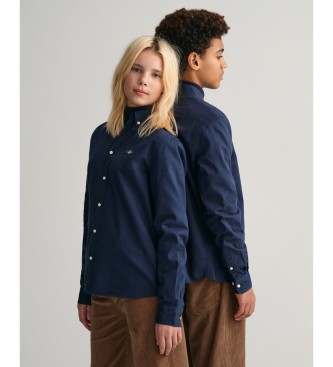 Gant Camisa Oxford Shield Teens marino