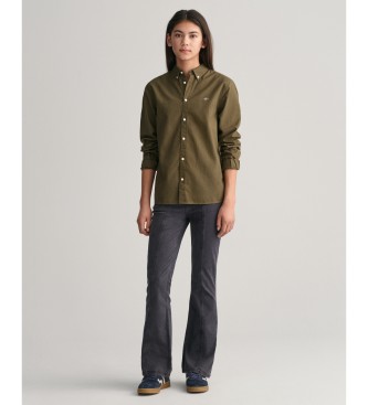 Gant Oxford Shield Teens Skjorta grn