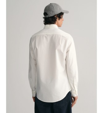 Gant Slim Fit Oxford Shirt white