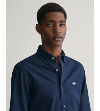 Gant Slim Fit Oxford Shirt navy elasticated