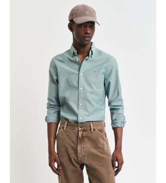 Gant Slim Fit Stretch Oxford-skjorte grn