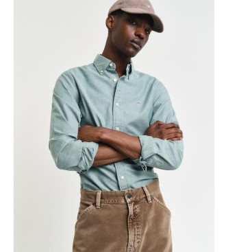 Gant Slim Fit Stretch Oxford-skjorte grn