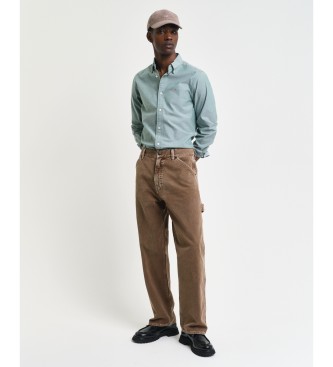 Gant Slim Fit Stretch Oxford-skjorte grn