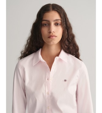 Gant Stretch Oxford Slim Fit skjorta rosa