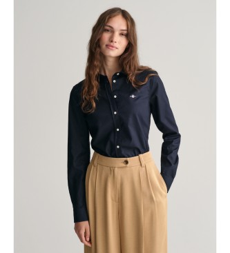 Gant Chemise Oxford Slim Fit stretch marine