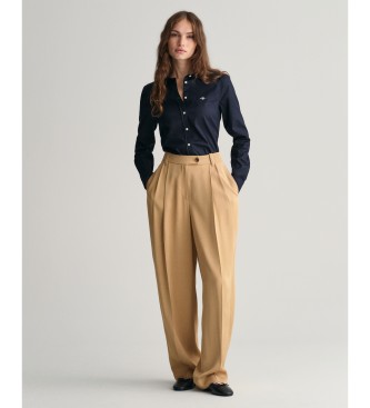 Gant Chemise Oxford Slim Fit stretch marine