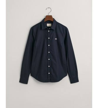 Gant Chemise Oxford Slim Fit stretch marine