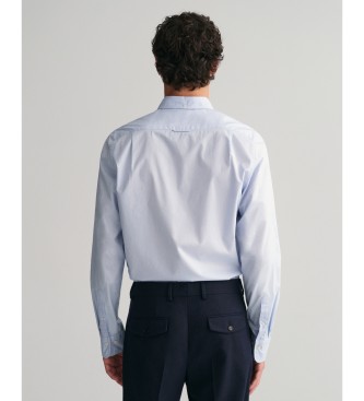 Gant Koszula Pinpoint Regular Fit Oxford w kolorze niebieskim