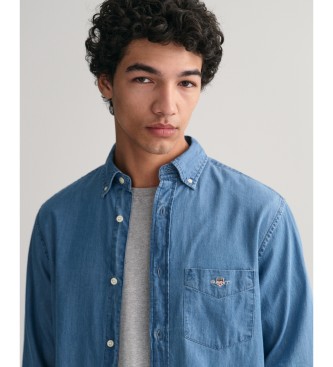 Gant Shirt Regular Fit blue