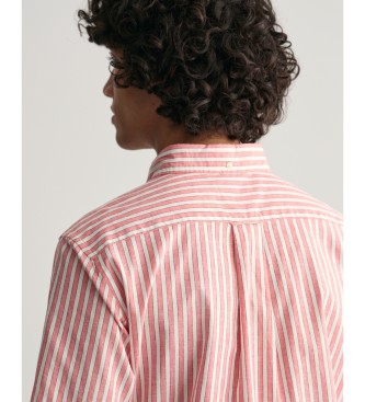Gant Lanena srajca Regular Fit z rožnatimi črtami