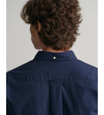 Gant Regular Fit Poplin Overhemd