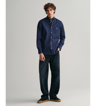Gant Regular Fit Poplin Overhemd