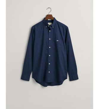 Gant Regular Fit Poplin Overhemd
