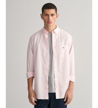Gant Camicia in popeline rosa dalla vestibilit regolare