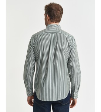 Gant Grøn skjorte i regular fit