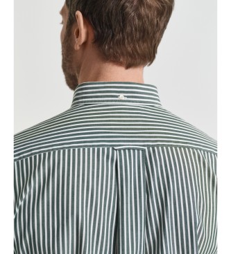 Gant Grøn skjorte i regular fit